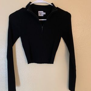 Princess Polly zip up top